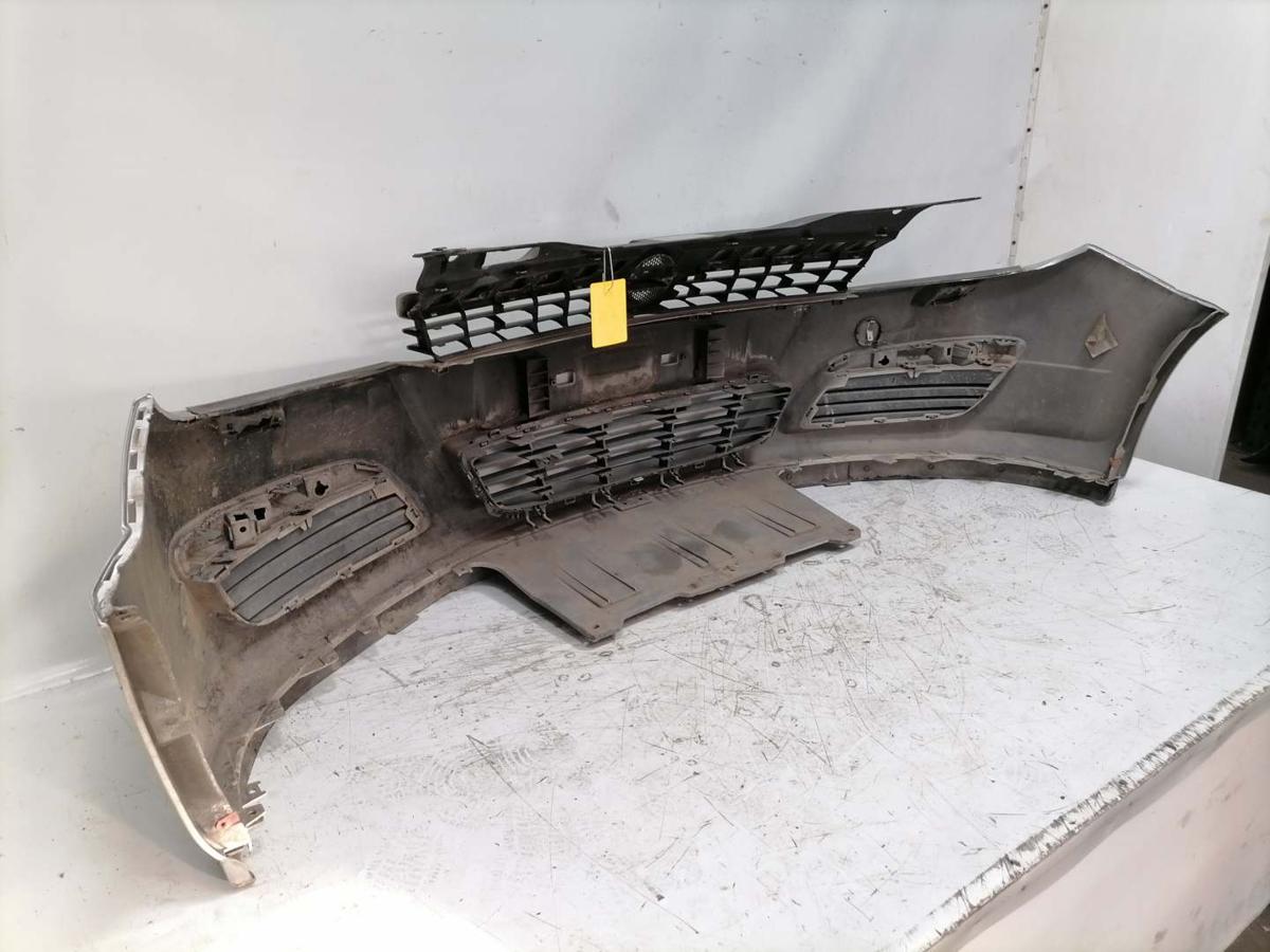 Opel Astra H original Stoßstange Stossfänger vorn Z157 Starsilber Bj.2004